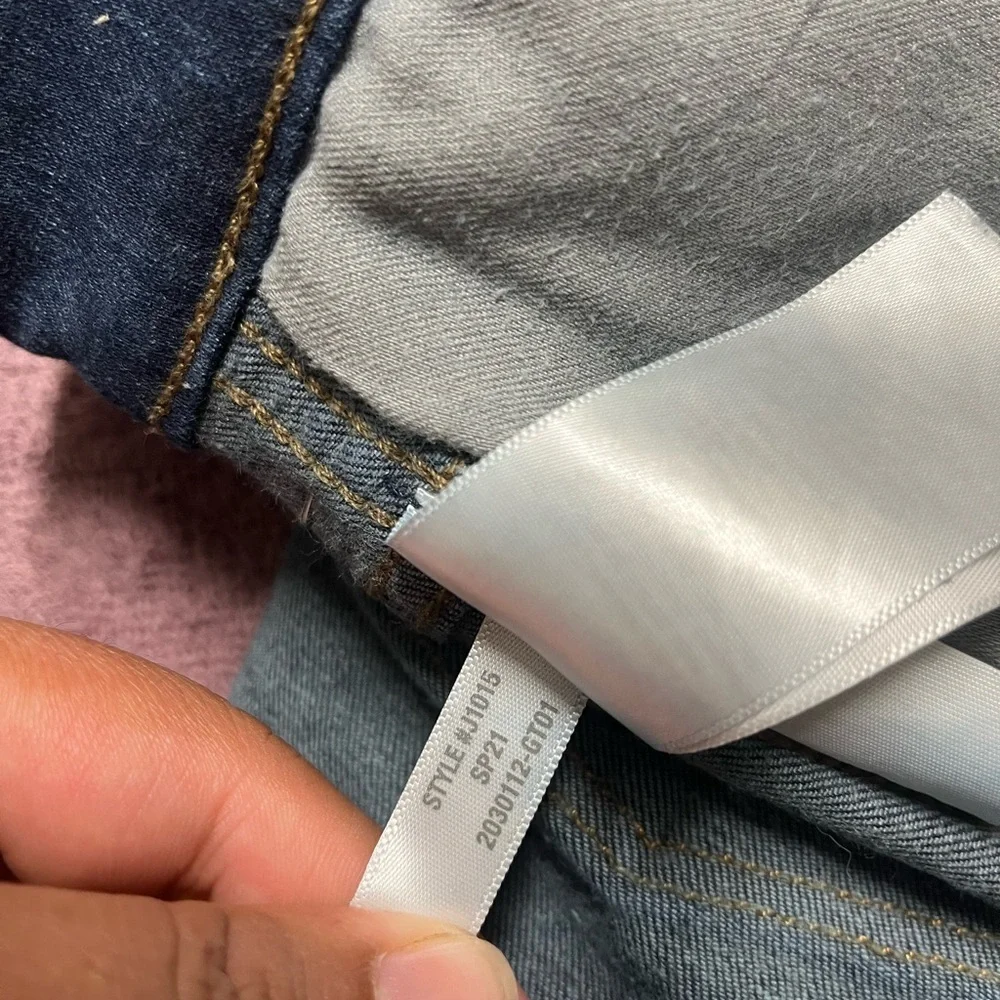 Madewell 10 high rise skinny Women's Blue Jeans
